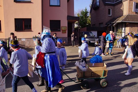 Karnevalszug Junkersdorf
